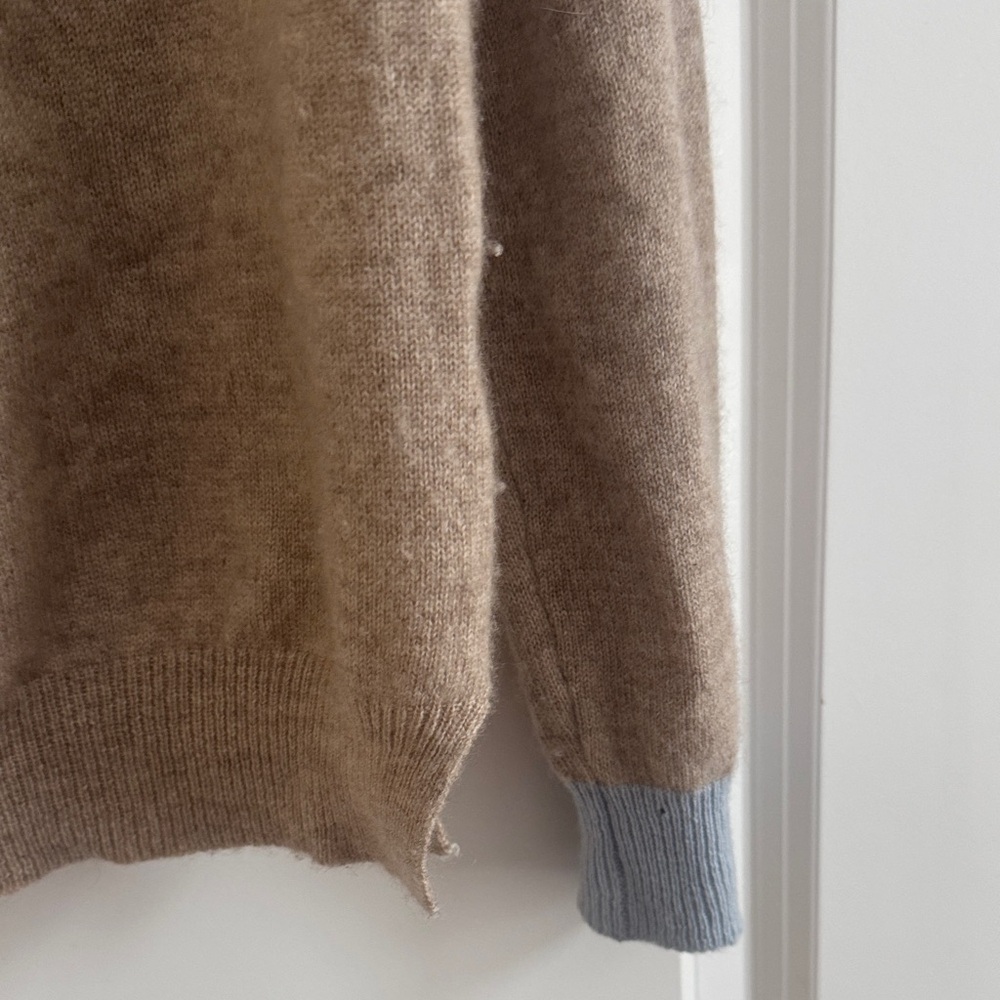 Chinti and Parker cashmere Tan Sweater - Picture 4 of 12